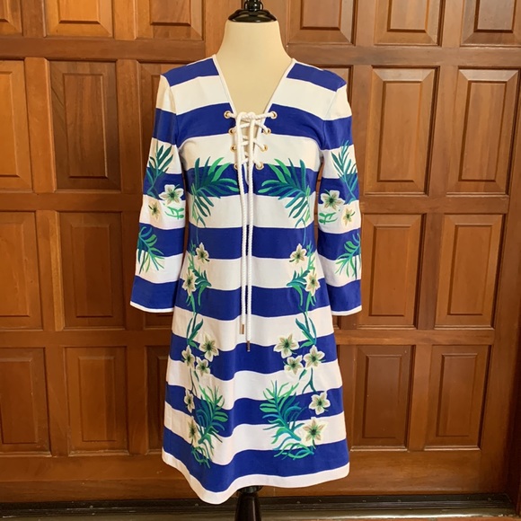 Juicy Couture Dresses & Skirts - Juicy Couture embroidered cotton dress size Medium